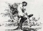 Francisco Goya Esto es peor Germany oil painting artist